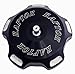 Modquad Gas Cap Aluminum Logo Black for Yamaha Raptor 700R