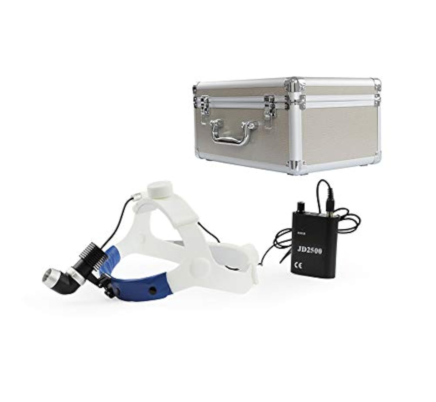 Bonew White,Black -Oral 10W Micare Adjustable Jd2500 Surgery Operation Lamp Led Surgical Ent Headlight Rechargeable