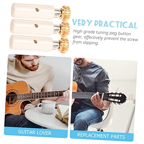 TOYANDONA 1 Jeu Accordeur De Guitare Boutons Daccordage De Guitare Acoustique Mécaniques Guitare Boutons Engrenages De Tête D’accordage De Guitare Guitares Basses Équipement Cheville Le Fer - Les Beatles, Paul McCartney, John Lennon, RIngo Starr, George Harrison TOYANDONA 1 Jeu Accordeur De Guitare Boutons Daccordage De Guitare Acoustique Mécaniques Guitare Boutons Engrenages De Tête D'accordage De Guitare Guitares Basses Équipement Cheville Le Fer – Image 7