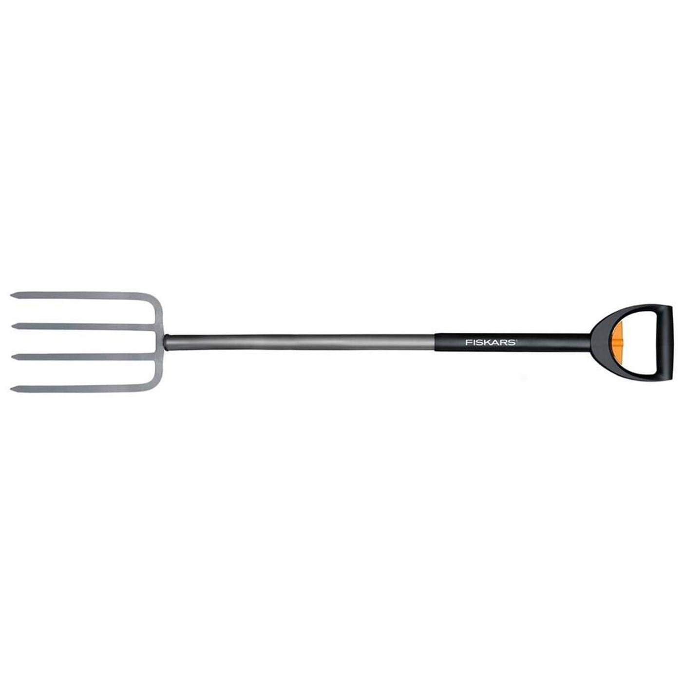 Forcone Fiskars Per Terreni Duri - 4 Rebbi In Acciaio Al Boro, Lunghezza 132 Cm - Foto 7