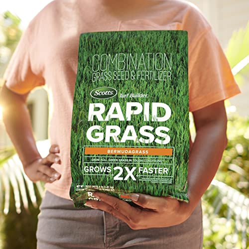 Scotts Turf Builder Rapid Grass Bermudagrass, 4 lbs. - image 2