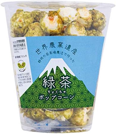 Amazon 小池風流軒 地域限定品 菊川茶 ポップコーン 抹茶 国産 静岡 緑茶 世界農業遺産 カップ スイーツ お土産 イベントに 12個セット 小池風流軒 ポップコーン 通販