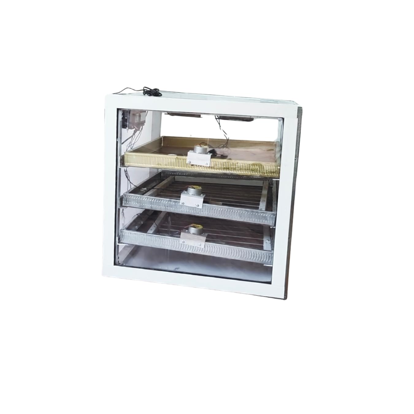 Auto Turning Egg Incubator 320 Eggs Rolling Tray Multi Bird Hatching | Polypropelene-image-28