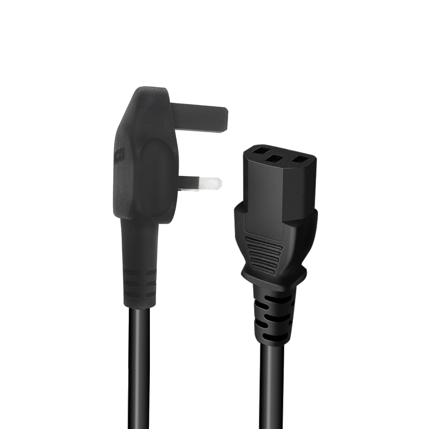 AC Power Cable Replacement for ELEGOO Neptune 4 Plus C13 3Pin AC Power Cable Lead Plug UK Mains
