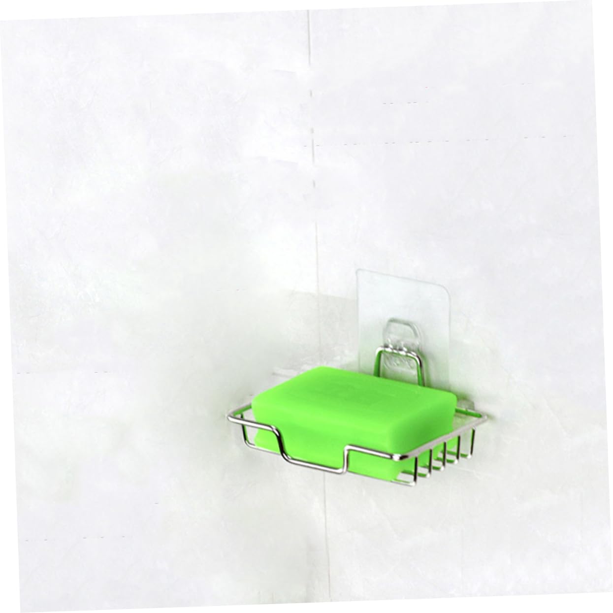 Jabonera Jabonera de Pared, jabonera con Drenaje, jabonera, 2 Piezas, jabonera con Ventosa, jabonera de Pared, Caja de Almacenamiento de jabón, jabonera, escurridor