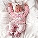 BABESIDE Reborn Baby Dolls - 17 Inch Lifelike Realistic Baby Doll Real Life Sleeping Reborn Girl, Perfect for Collectors and Gift Giving