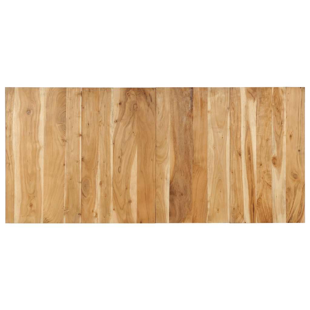 vidaXL Cabecero de Cama 180 cm Madera Maciza Acacia, cabecero de Cama, cabecero de Madera, cabecero de Panel, Panel de cabecero