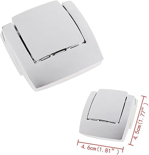 Vista 3 de Pestillos cromados para Harley Touring Street Electra Road Glide Ultra Classic FLHTCU FLHTC Limited FLHTK Anniversary FLHTCUSE8