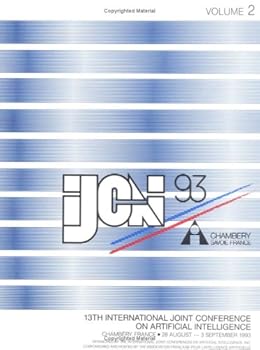 Paperback IJCAI Proceedings 1993 (INTERNATIONAL JOINT CONFERENCE ON ARTIFICIAL INTELLIGENCE//PROCEEDINGS) Book