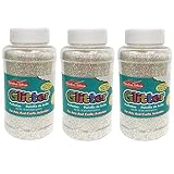 CLI Charles Leonard Creative Arts Glitter, Iridescent, Pack of 3 (1 lb) Bottles (CHL41175-3)
