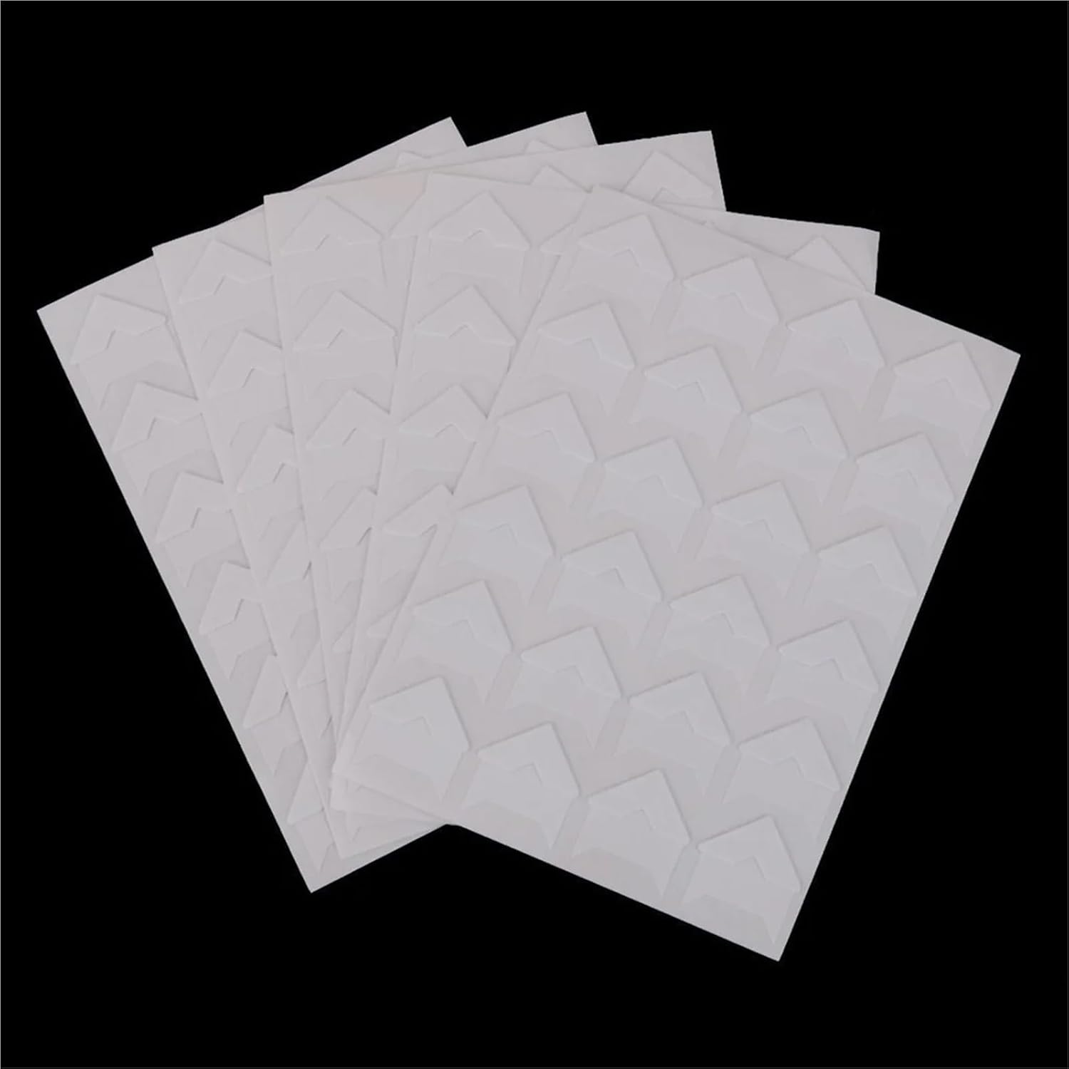 Photo Corners Self Adhesive 25 Pcs Photo Stickers Scrapbook Album Paper Corner Protector The Self-Adhesive Kraft