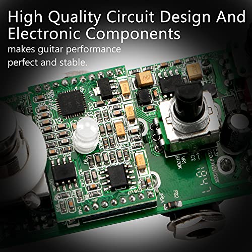 Mimidi Metal Distortion Guitar Effect Pedal With True Bypass 2 Modes Portable Mini For Electric Guitar And Bass #TOP3