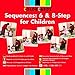 Sequences: Colorcards: 6 and 8- Step for Children