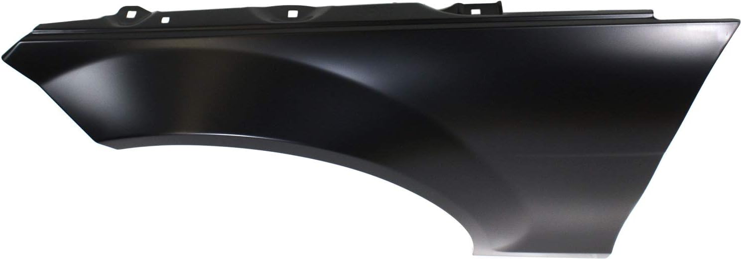 Evan-Fischer Front Fender Compatible with Mercedes Benz Aluminum Driver Side