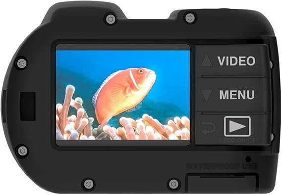 SEALIFE Micro 3.0 Pro Dual Beam Set with Sea Dragon 3000SF Pro Dual Beam 3000 COB LED Lumens Photo-Video Light and Micro 3.0 Underwater Camera