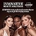 LUMINESS Airbrush Spray Flawless Finish Trio Kit - Hydrating Primer, Blush Mist & Makeup Eraser for Radiant Perfection, 3-Piece Collection to Prime, Enhance & Refresh Your Complexion, All Skin Types