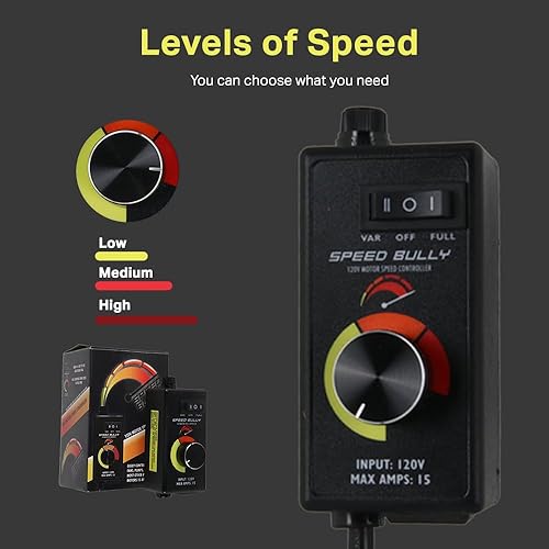 Miniatura 6 de Controlador de velocidad del ventilador del motor Bully