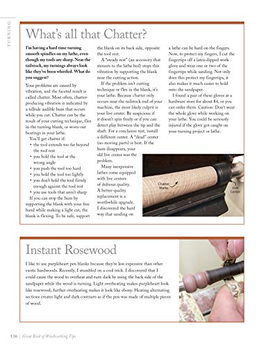 Great Book of Woodworking Tips: Over 650 Ingenious Workshop Tips, Techniques, and Secrets from the Experts at American Woodworker (Fox Chapel Publishing) Shop-Tested and Photo-Illustrated - Image 12
