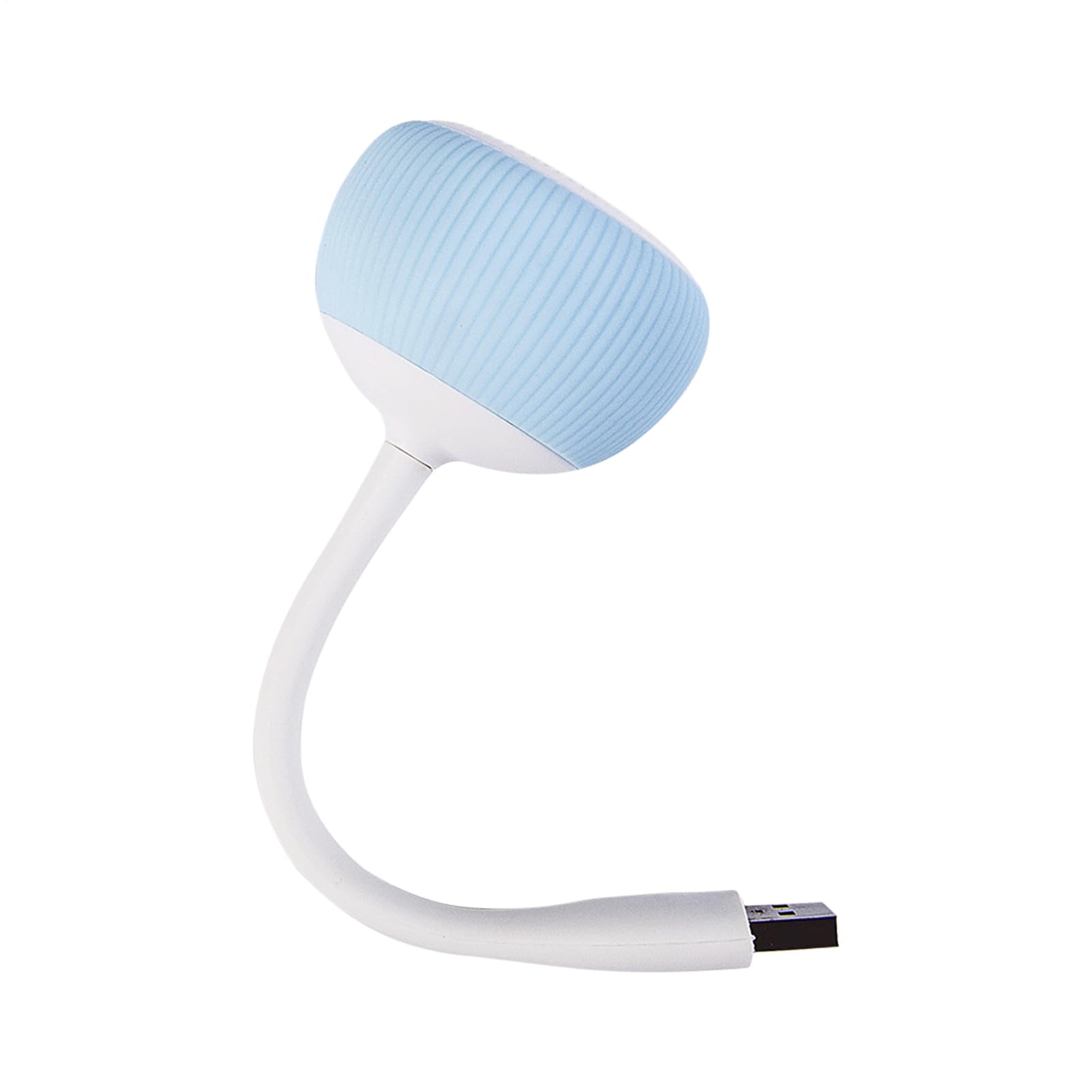 Plug in Speaker Tiny Wired USB Powered Soundbar Bendable Cable