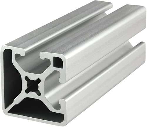 8020INC., 1502-ls, suave, bi-slot Adyacentes t-slotted extrusión de aluminio x 60"