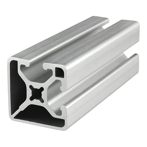 8020INC., 1502-ls, suave, bi-slot Adyacentes t-slotted extrusión de aluminio x 60"