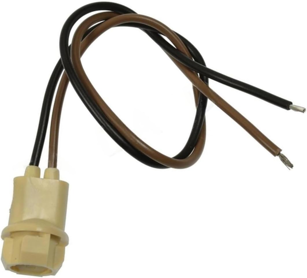 Rear Turn Signal Light Socket for Dodge Challenger,Charger,Dart 1970 1971 1972 1973 for Chrysler Cordoba,Imperial 1982 Replacement 3588650, 3588314, 4450821 1 PCS