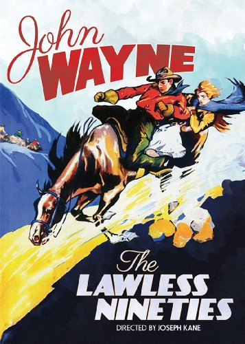 The Lawless Nineties DVD Película Western Clásica Importación Reino Unido 2
