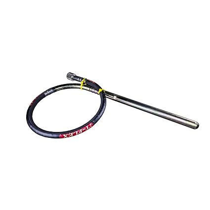 MLD 35Mm Concrete Vibrator Shaft Needle Vibration flexible Rod, 1.5 Meter for Vibrator Angle Drill machine (Size 35mm,Color-Multi)