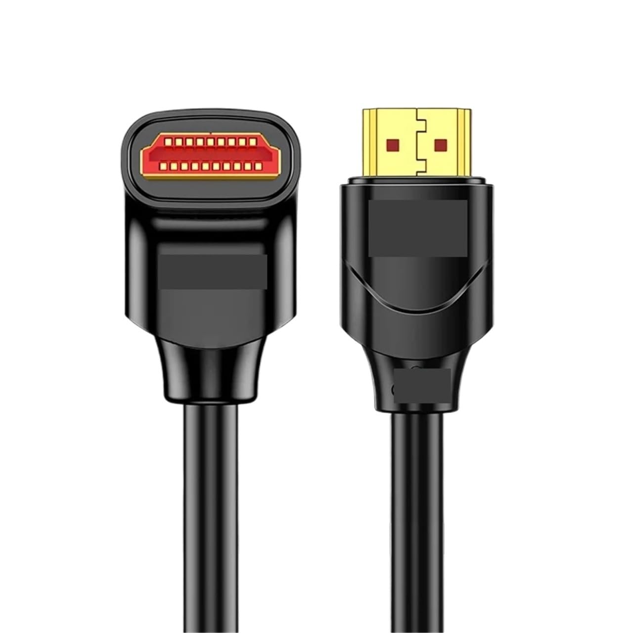 Compatibile con console di gioco PC TV Laptop Cavo HDMI 2.0 angolare | Cavo ad alta velocità da 90/270 gradi, funziona con le funzioni 4K, 3D, 1080P e ARC(270 Degree,3M)
