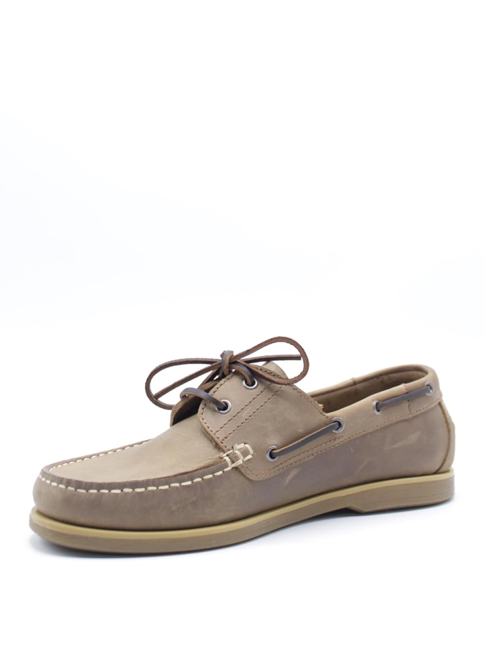 Lumberjack Mocassini Barca Uomo - Beige Modello SM07804-005 SM07804-005 Pelle 44