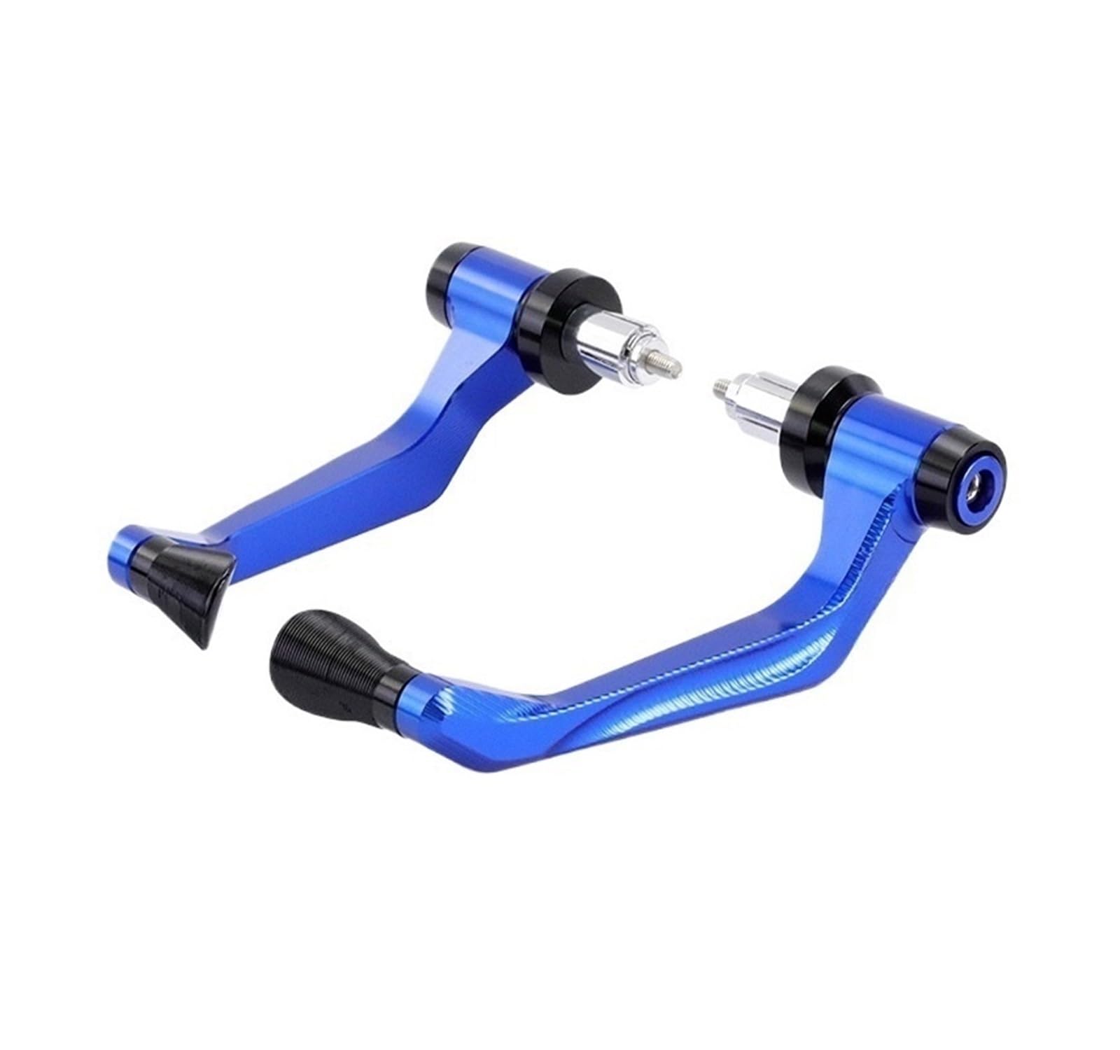 LBCSRMH Motorcycle Brake Clutch Lever Protector Motorcycle Lever Guard Brake Clutch Handlebar Protector for GSR600 GSX250R GW250 DL250 GSR 600 Handlebar Handguard Levers