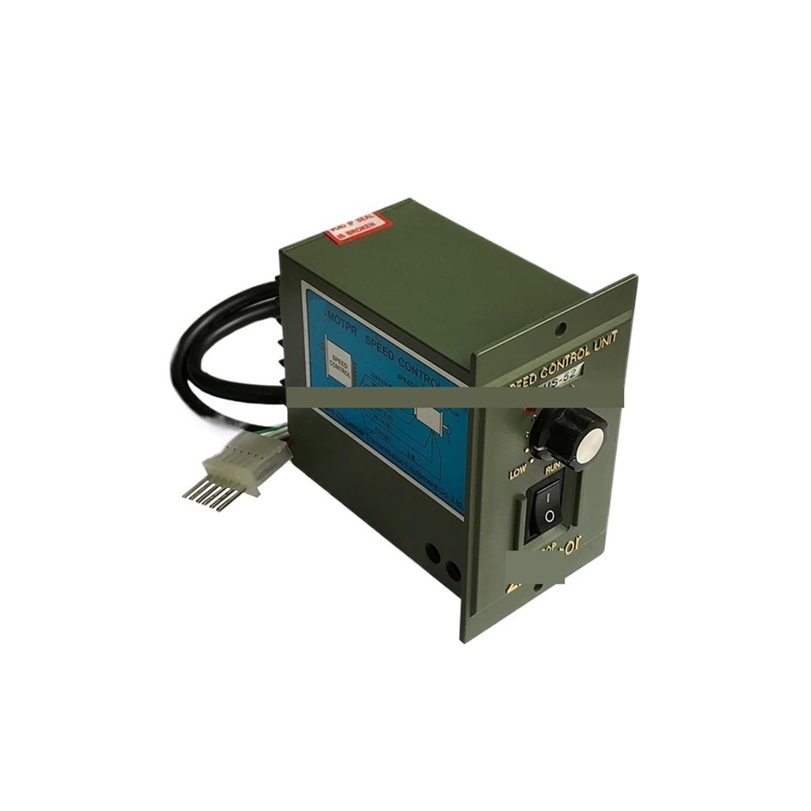 Controlador de velocidad de motor 220V con dial regulador de precisión US-52