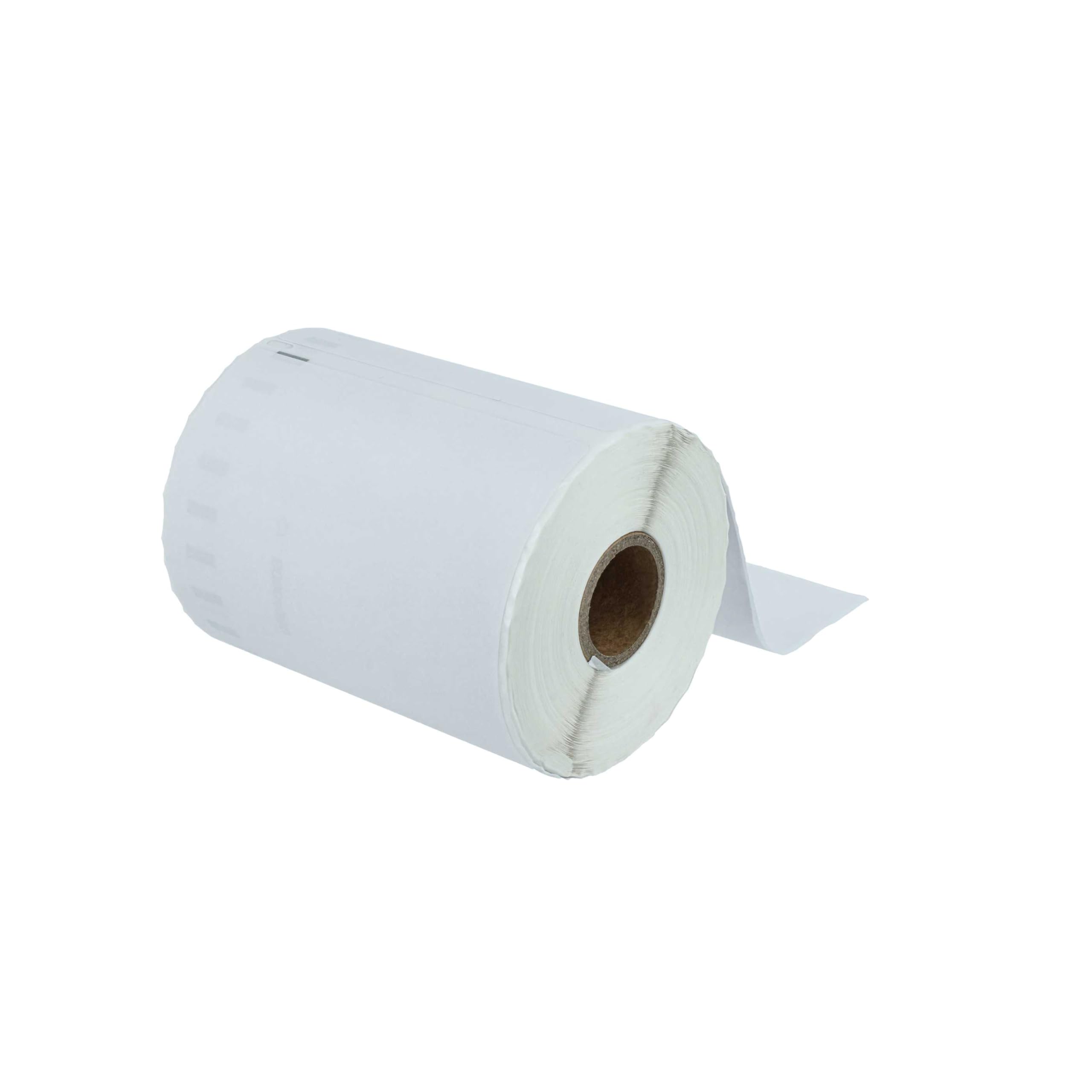 vhbw 20x Rolka etykiet 104 mm x 159 mm (220 etykiet) zamiennik dla Dymo S0904980 do etykieciarki białej