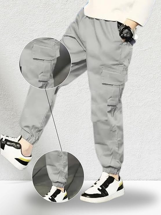 Image of Cargo Pants for Boy's | Cotton Cargo Trousers|Cargo for Boy |Cotton Cargo Pant |Boy's Pant