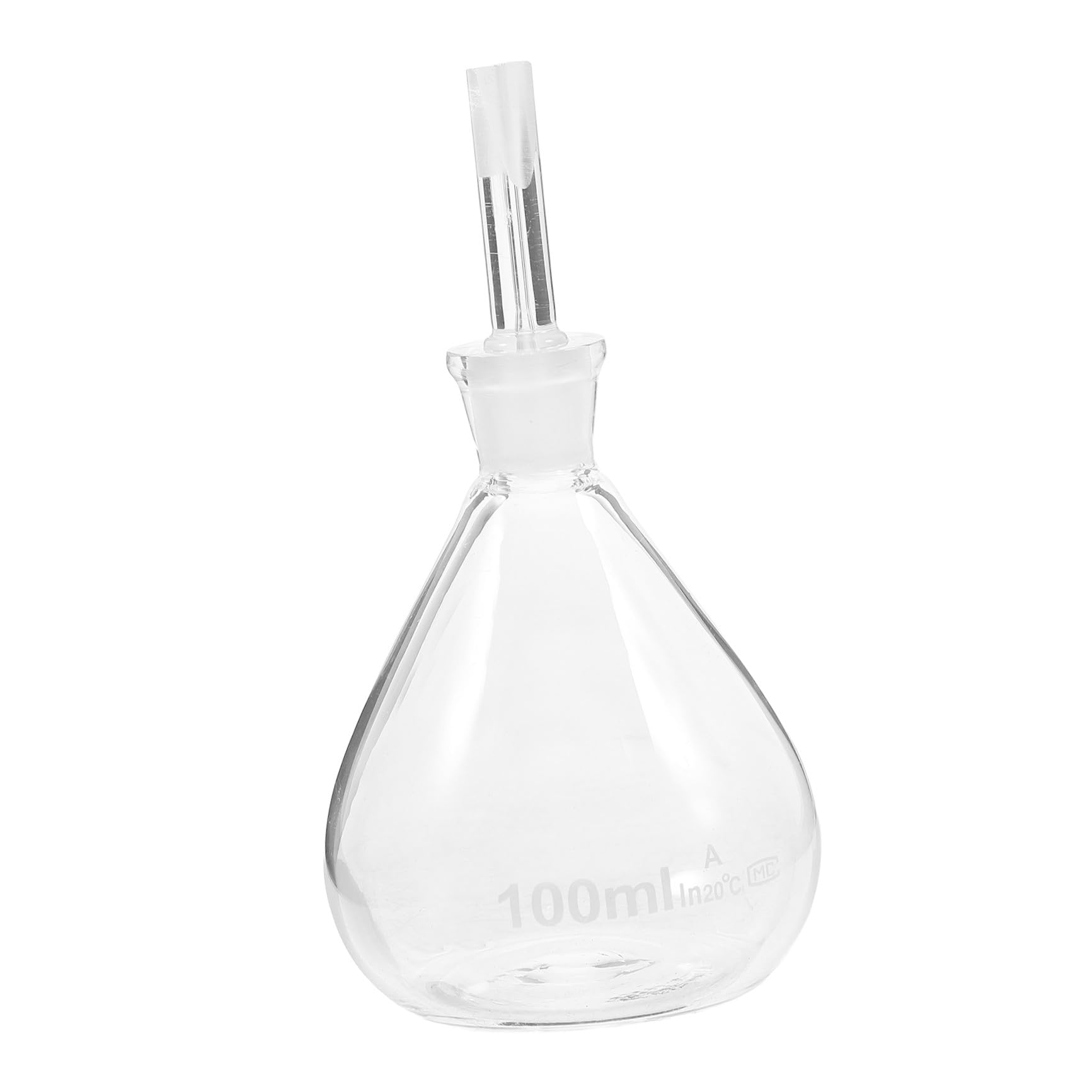 iplusmile De Pycnomètre En Verre Verrerie Scientifique Bouteilles En Verre Verre Un Verre