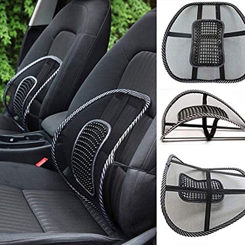 Uttizone Car seat chair massage back lumbar support Mesh ventilated cushion pad (1 pack) Uttizone Car seat chair massage back lumbar support Mesh ventilated cushion pad (1 pack)