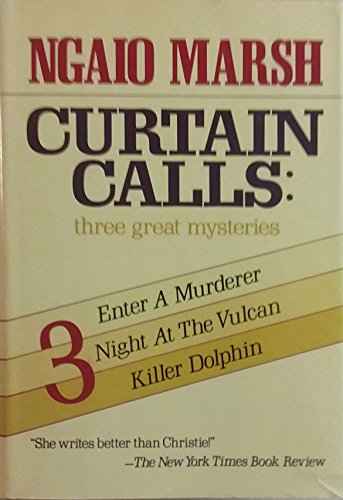 Curtain calls: Three great mysteries B0007HPQDW Book Cover