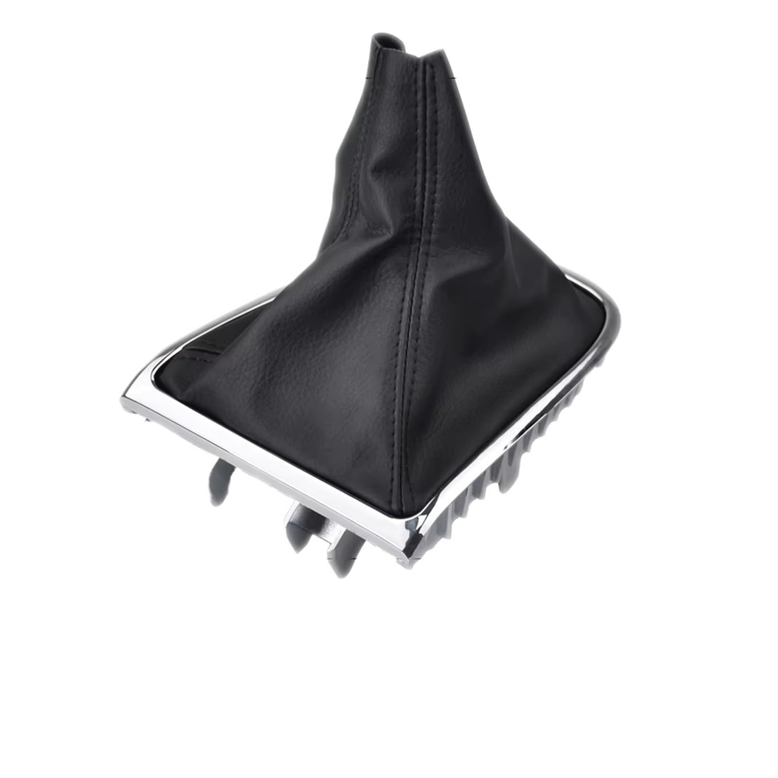 Qmtvfsrh Boot Cover Car Gear Shift Knob For Buick For Excelle Gt Xt 2009-2014 For Opel For Astra 55565904 5/6 Speed Collar Manual Gear Shift Knob Pu Gaiter Boot(Boot Cover)