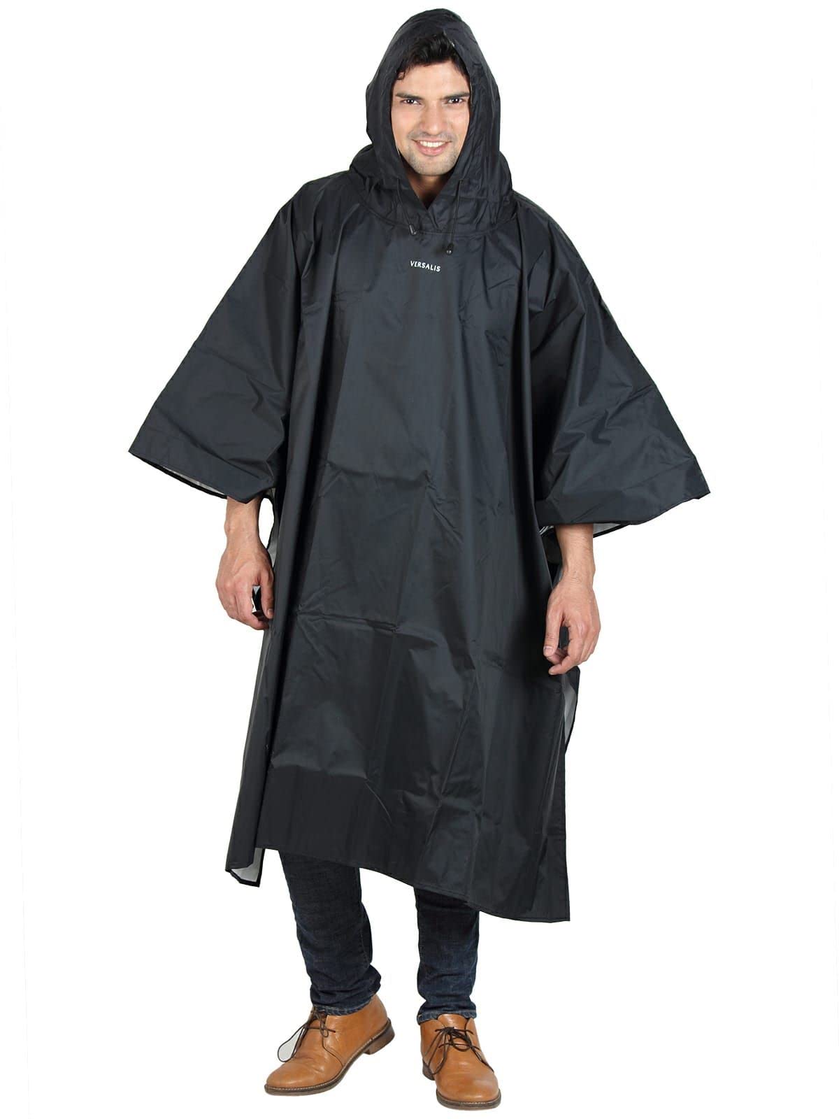 Self Design Men & Women Raincoat-22