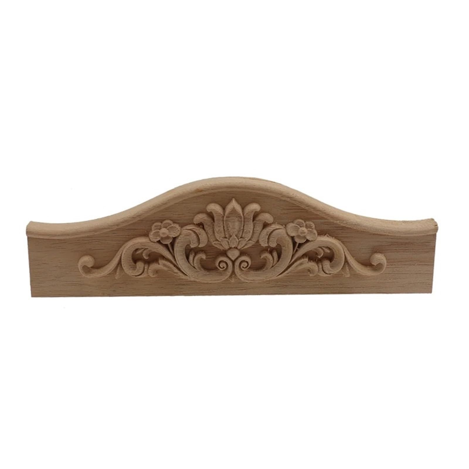 Sculpture sur bois haut de gamme en applique de meuble de 40cm