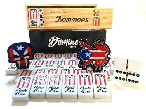Dominó Premium Puerto Rico Doble Seis para Adultos miniatura 4