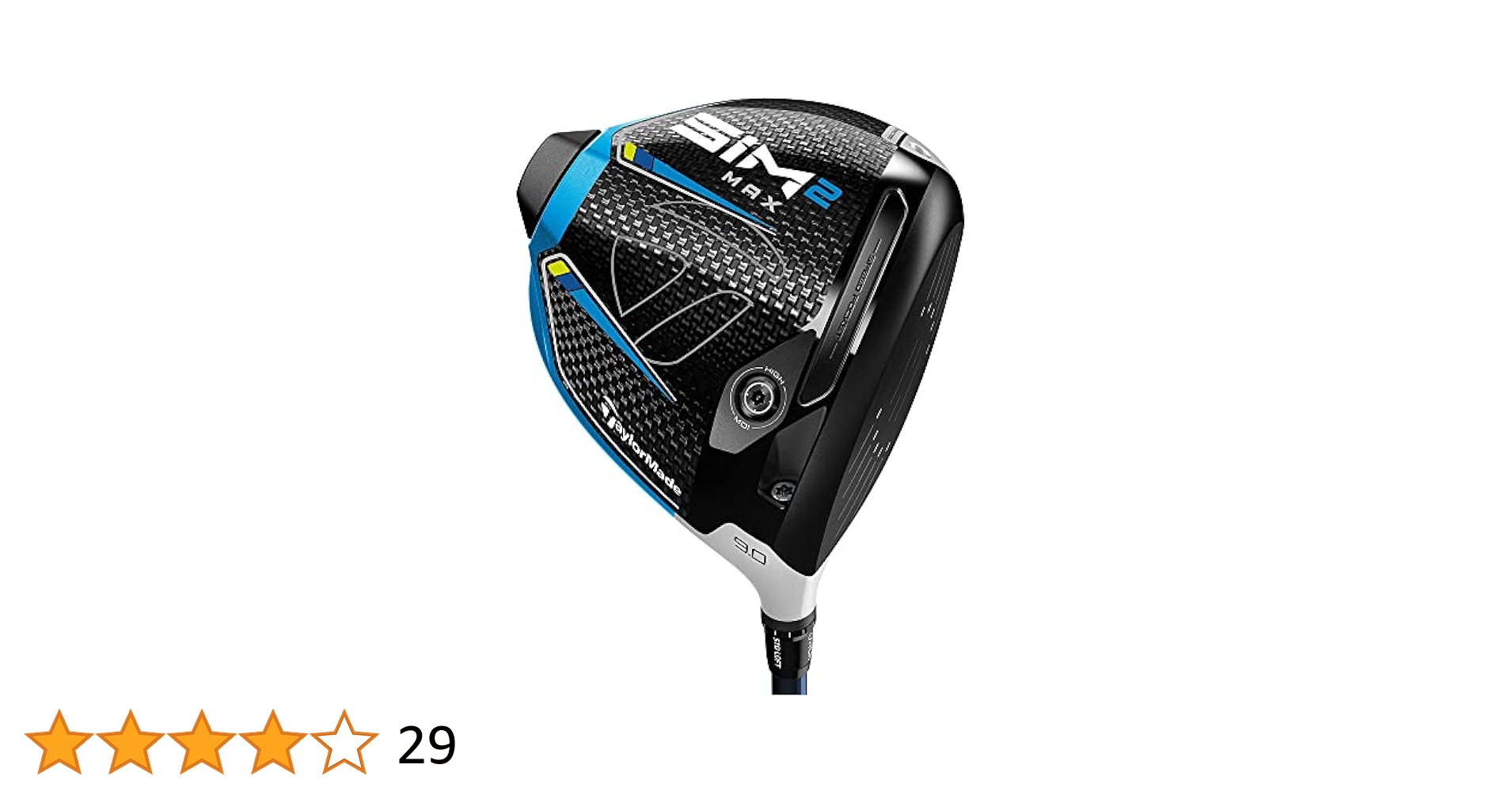 テーラーメイドSIM2MAX D 10.5度カスタムシャフト