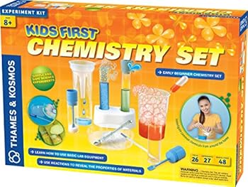 Misc. Kids 1st Chemistry Set Book