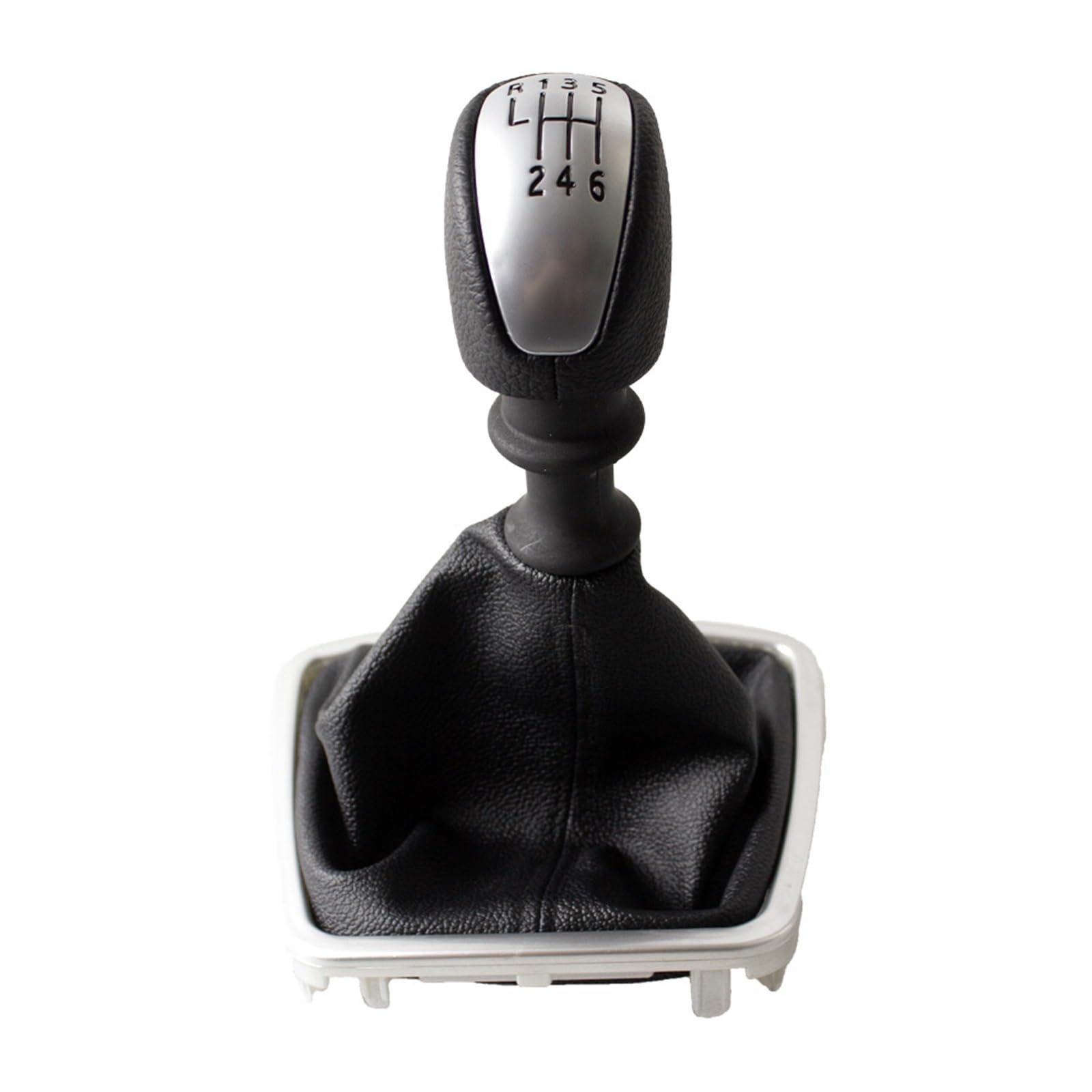 ZYINCEN Speed Gear Shift Knob for Renault for Laguna MK3 2007-2014 6Speed Manual Gear Shift Knob Lever Hand Ball Replace
