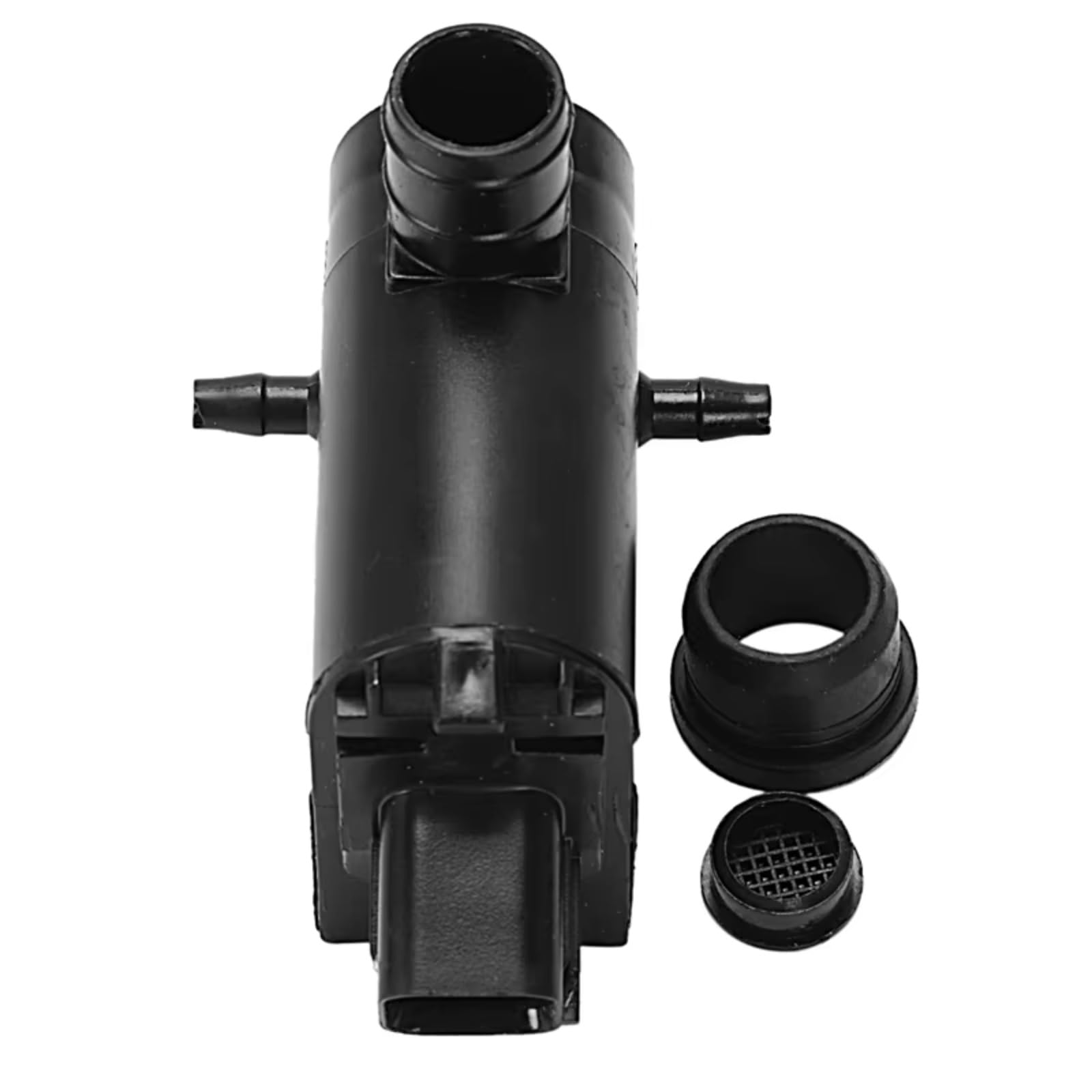Sanehou One Color Washer Pump Compatible With Hyundai For Elantra 2001-2006 For Santa Fe 2001-2012 Car For Twin Outlet Windscreen Washer Pump 98510-26100 98510-2J000