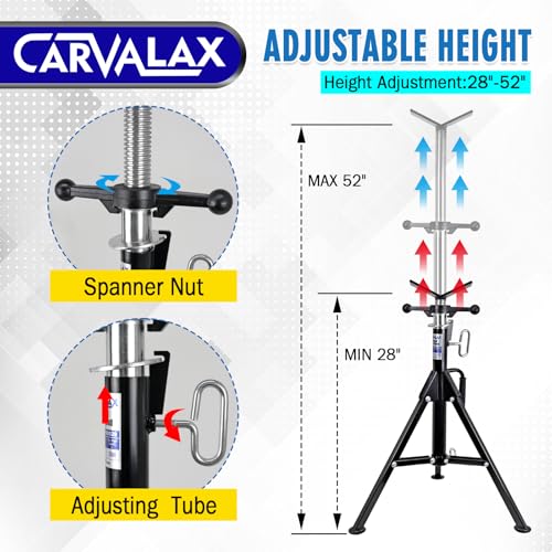 Heavy Duty Adjustable Pipe Stand