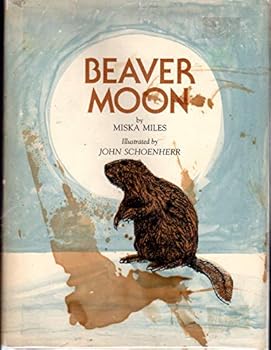 Hardcover Beaver Moon Book