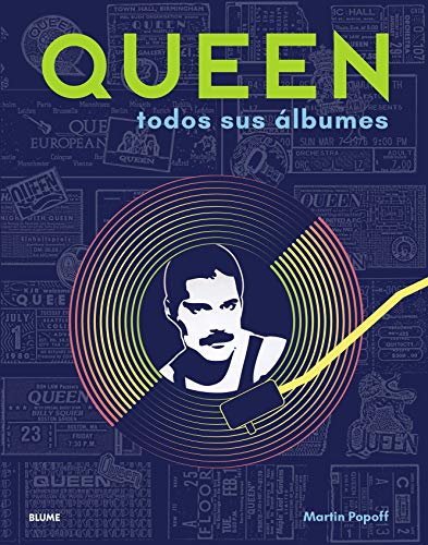 Queen: Todos sus álbumes (SIN COLECCION)