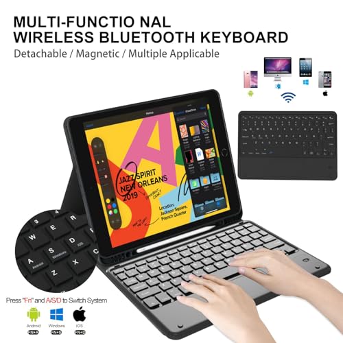 Opiniones y reviews de Funda teclado iPad los 7 más buscados. 27 Imagen adicional