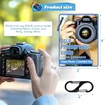 Photography Cheat Sheet Cards for Canon Nikon Sony DSLR & Mirrorless Cameras - Waterproof Quick Reference Guide for Beginners - Pocket-Sized Book for Settings, Exposure, Composition & Lighting